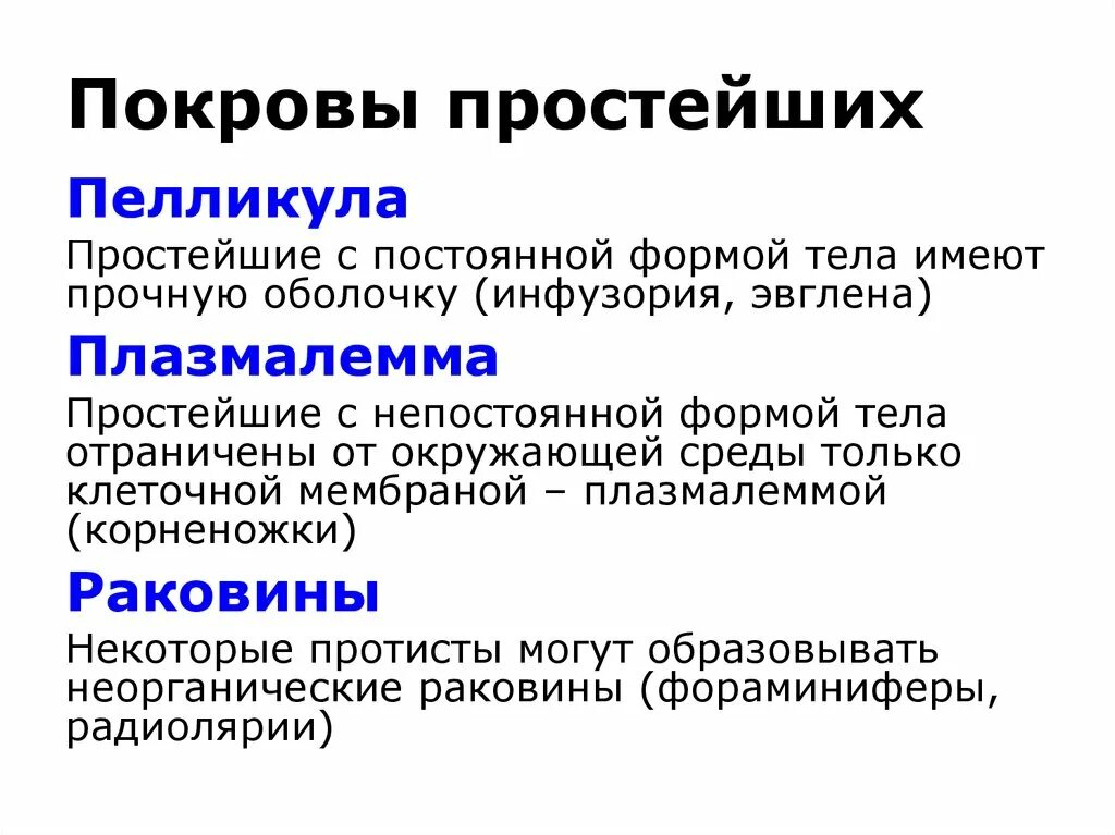 Покровы тела выполняют функции. Покровы тела. Покровы тела простейших. Какой Покров тела у простейших. Особенности Покрова тела простейших.