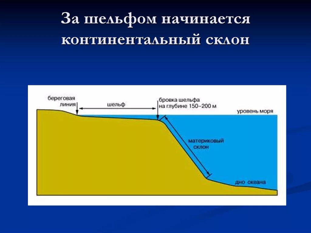 Береговая линия россии какая. Шельф. Шельф и материковый склон. Материковая отмель шельф. Матерпиковыйф Искалон.