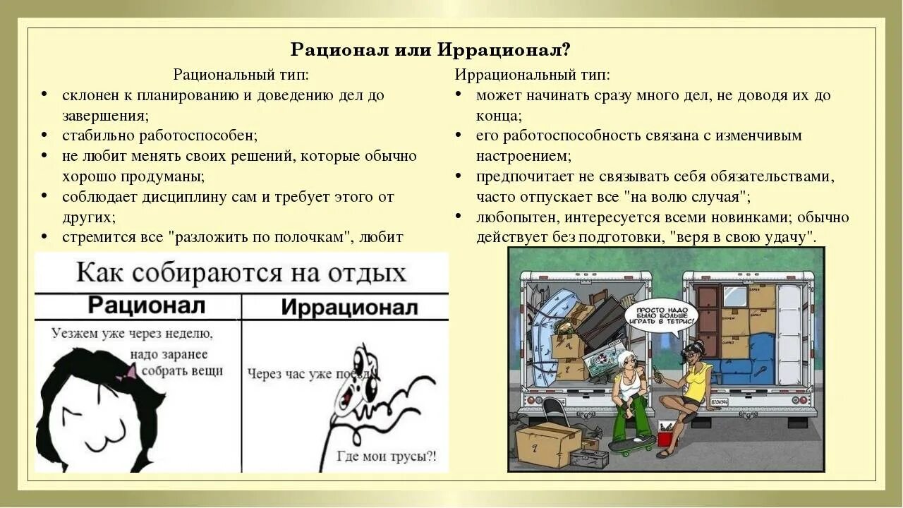 Логик интроверт