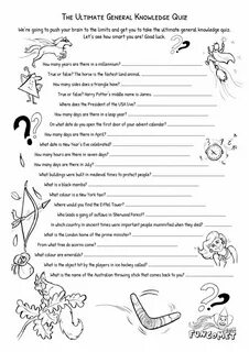 Knowledge quizzes