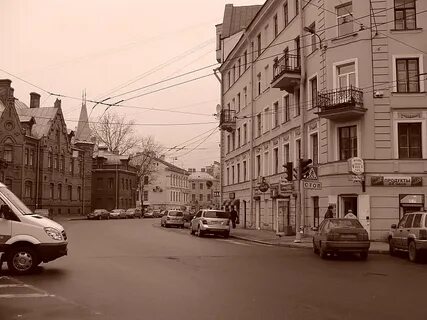 Как раньше петроградка