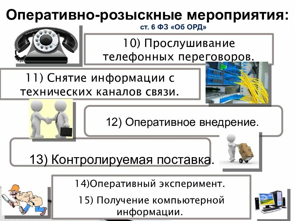 Использование орд в доказывании по уголовному делу. Использование орд в доказывании по уголовному делу