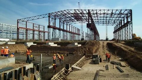 Строительство новых фабрик
