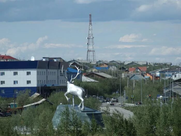 Памятник Северному оленю Салехард. Аксарка. Село Аксарка. Город Салехард поселок Аксарка д.. Поселки салехарда