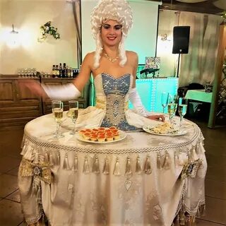 Платье стол