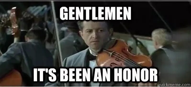 That it was a
