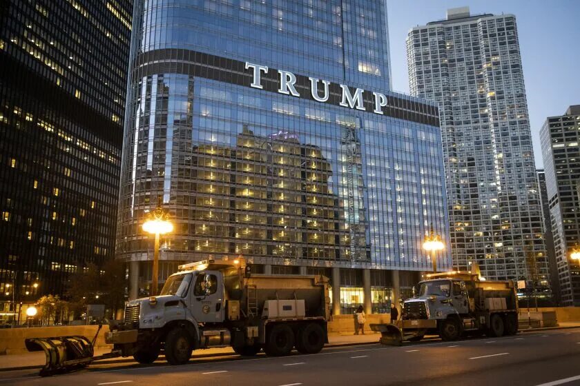 Башня Трампа в Чикаго Мир Вокруг Дзен