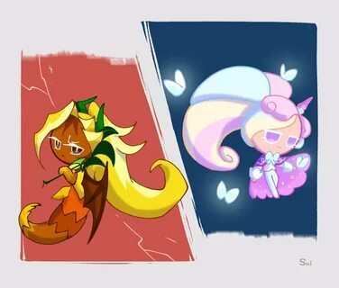 Snapdragon cookie
