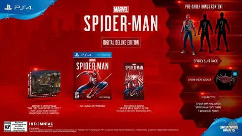 Spider man ps store