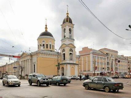 Церковь тверь центр