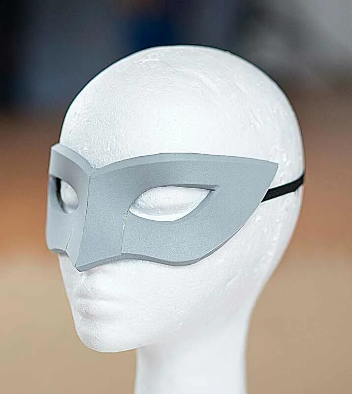 Foaming mask
