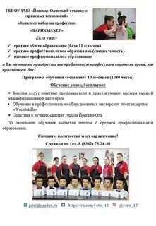 Техникум сервисных технологий