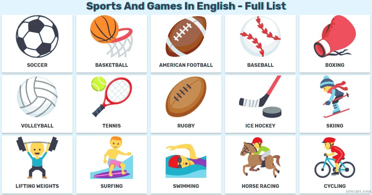 Sport english 4. Спортивные предметы. Спортивные игры для детей. Спортивные атрибуты. Спортивный игрый для детей.