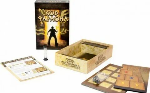 Игра код фараона