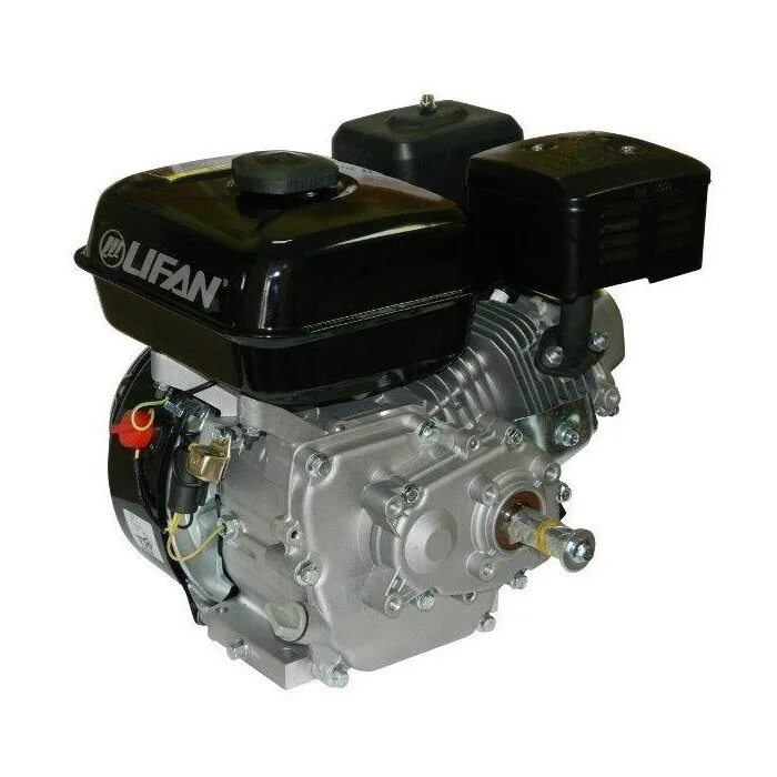 Бензиновый двигатель с электростартером. Двигатель Lifan 168f-2. Двигатель бензиновый Lifan 170f. Двигатель бензиновый Lifan 168f-2r (6,5 л.с.). Бензиновый двигатель Lifan 190f-l.
