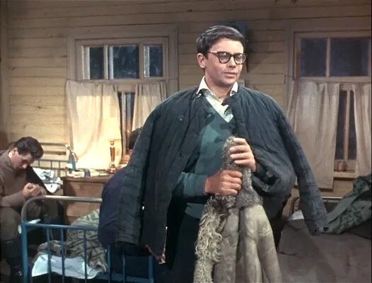 Карьера Димы Горина (1961) 4x3. Remaster в (1080p) с новыми цветами и эффектом п