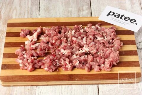 Рубленная свинина