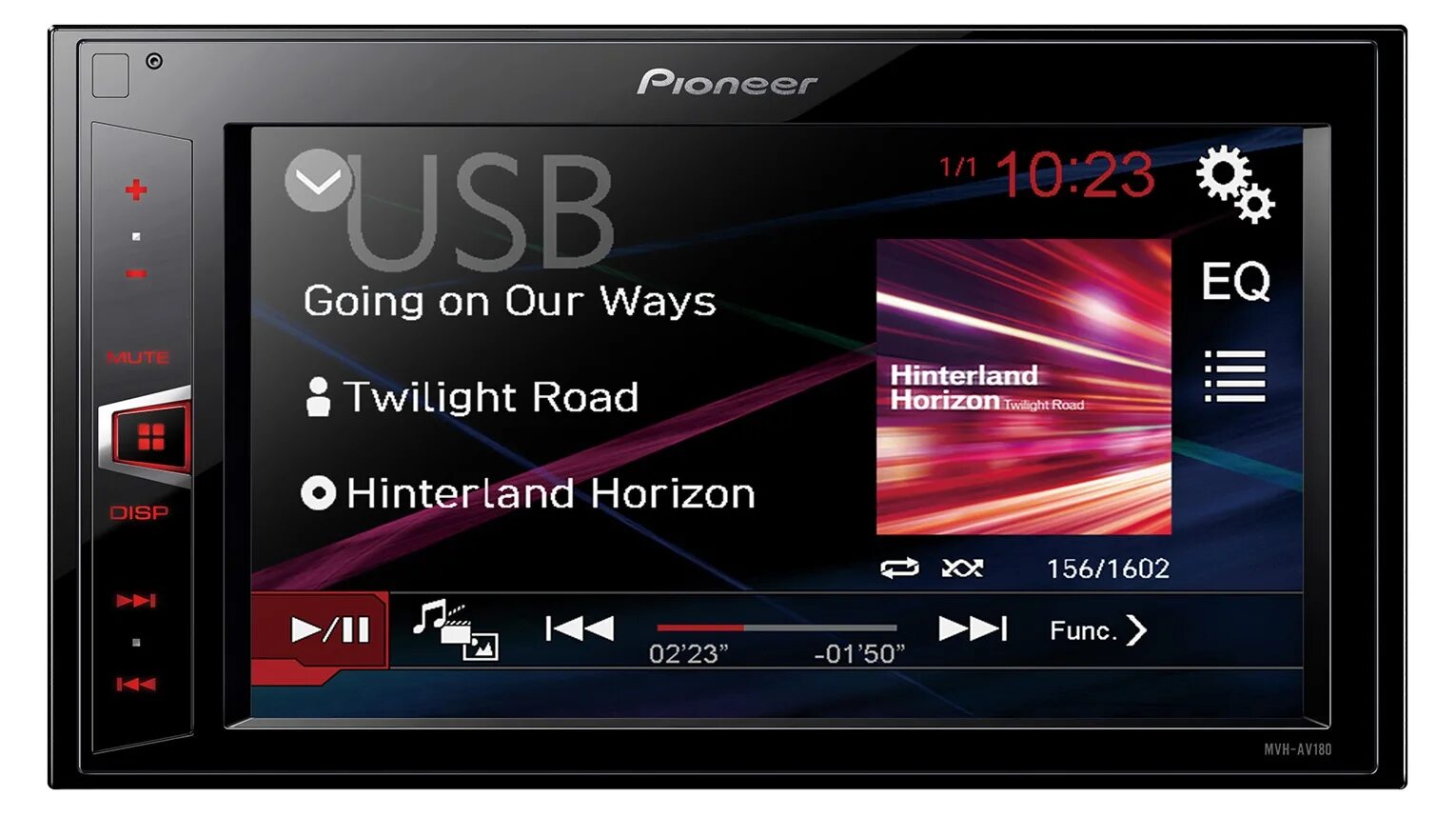 Купить магнитолу пионер 2. Автомагнитола Pioneer AVH-x1800dvd. Pioneer AVH-190g. Pioneer AVH 190. Pioneer AVH 8800bt.