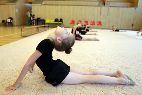 Художественная гимнастика 8 школа