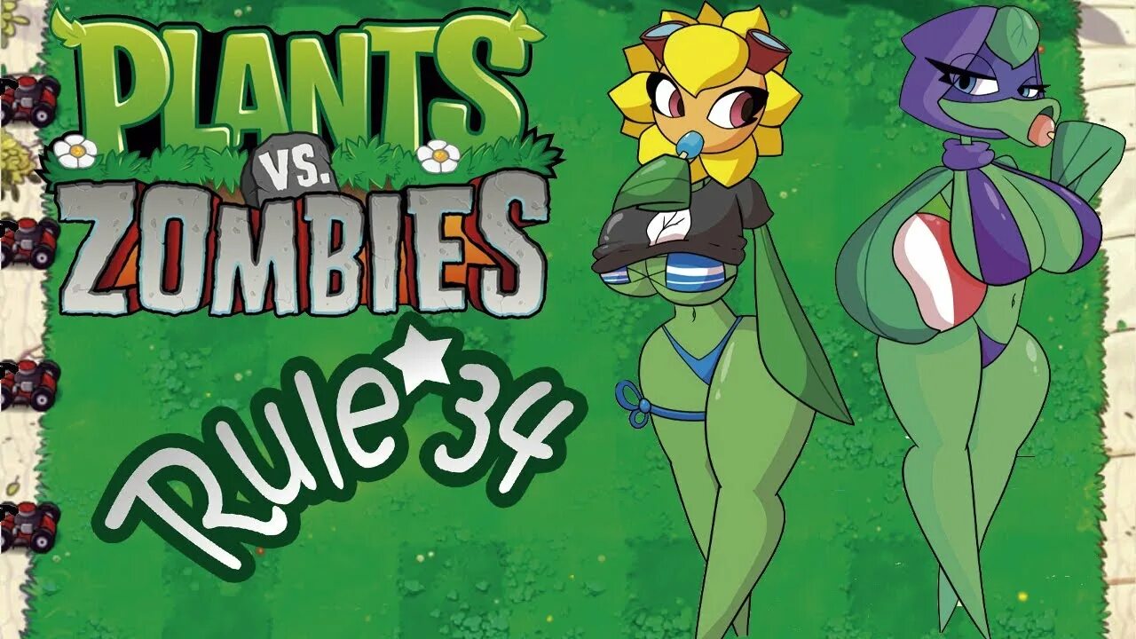 Растения против зомби Rule 34. PVZ Солнечная вспышка Rule 34. Растения против зомби r34. Растения против зомби rele 34. Rule 34 растение