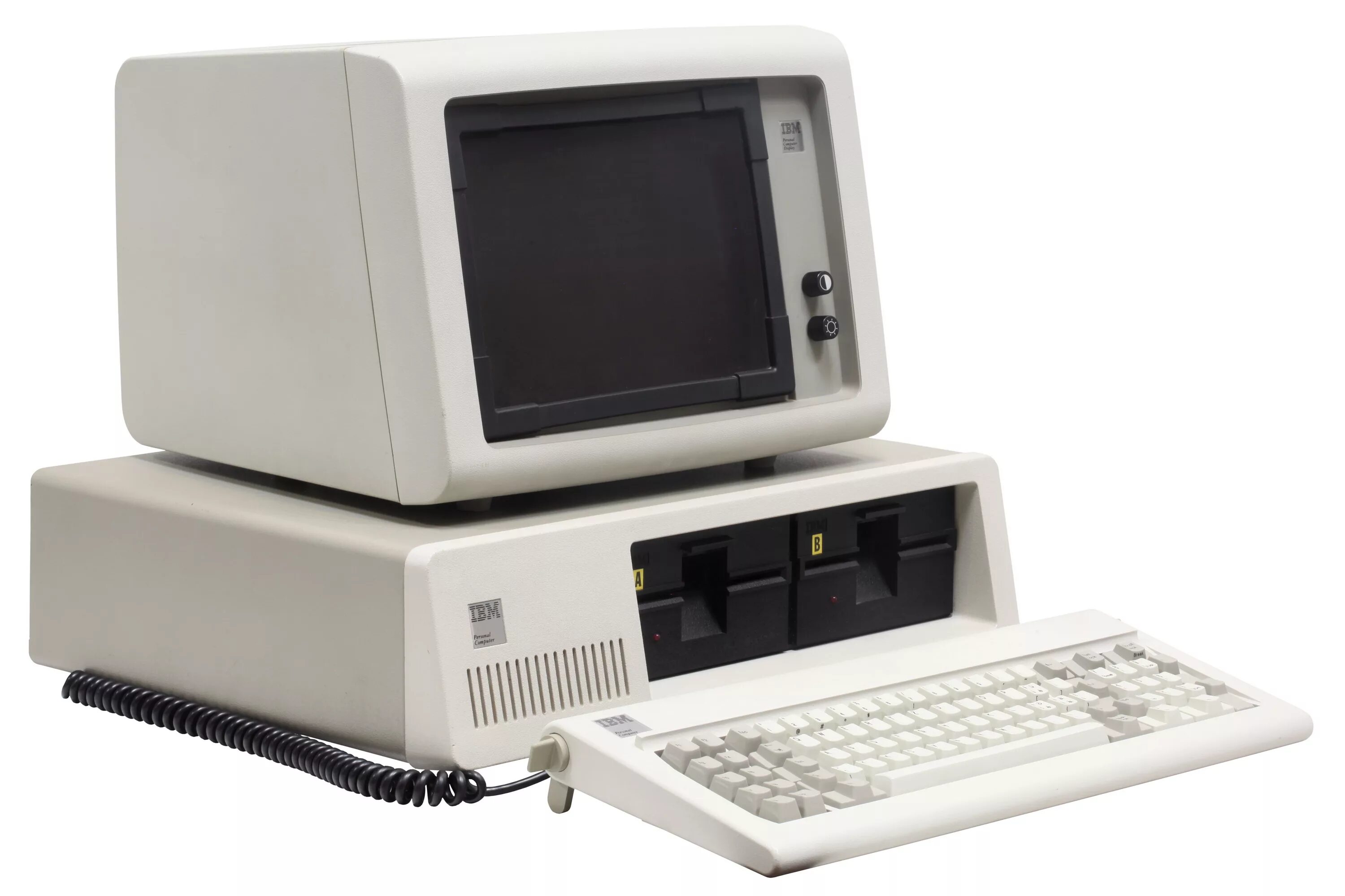 Модель IBM PC 5150.. IBM PC 5150 1981. Первый персональный IBM PC (модель IBM 5150). ПК IBM PC В 1981.