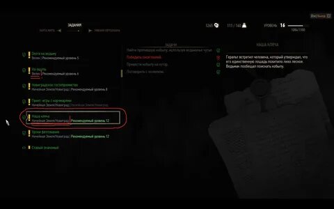 Ведьмак 3 пропали квесты