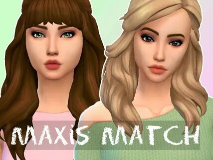 Maxis match