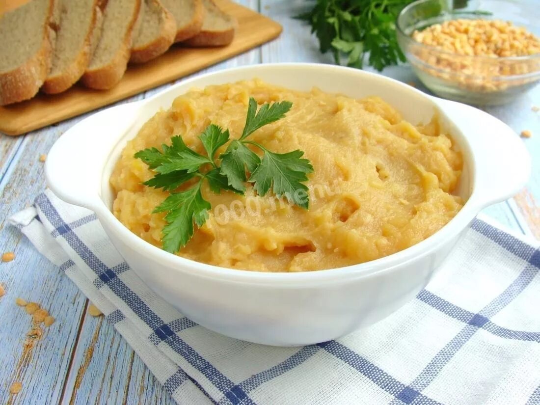 Каша пюре рецепт. Дхал гороховая каша. гороховая каша пюре. каша гороховая 175гр. каша горошница.