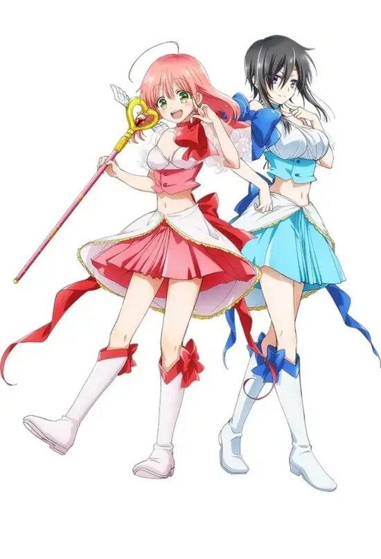 Machigatta ko wo mahou shoujo ni shiteshimatta. Ахи охи в манге. Mahou shoujo ni akogarete. Machigatta ko wo mahou shoujo ni shite shimatta. Ох не ту девушку я выбрал волшебницей.