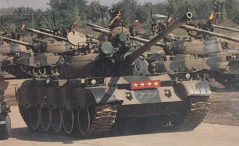 Type 69. Танк Type 69. WZ-121 Type 69. Танк Type 69-II. Танк китайский тайп 69.