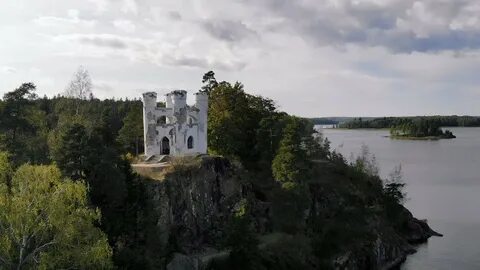 Остров людвигштайн монрепо