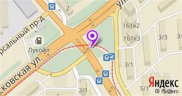 Карта липецк гагарина