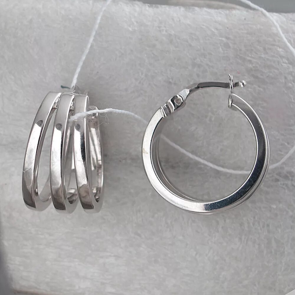 серьги три кольца. серьги congo 15mm. комплект золота картье тринити. серьги колечки золотые. серьги тройные кольца.