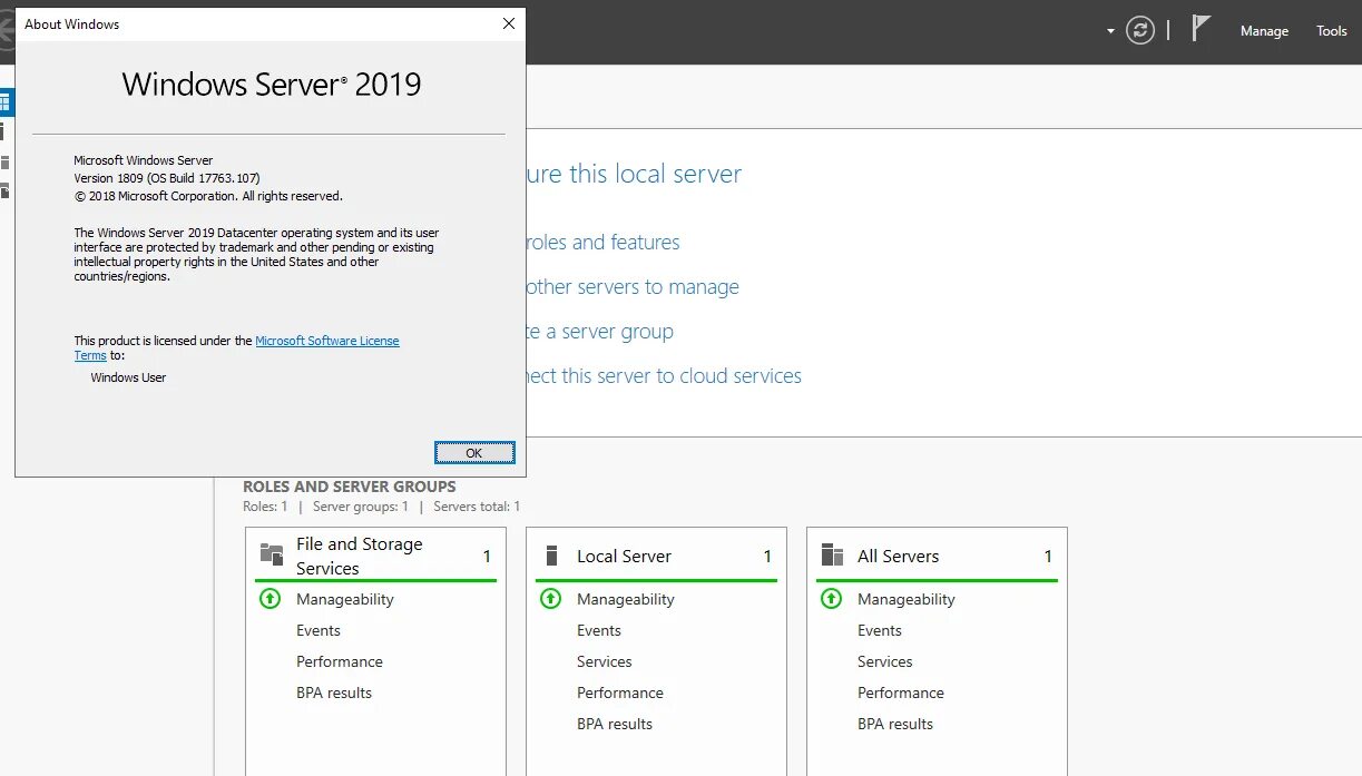 Образ windows server 2019. Виндовс сервер 2019 интерфейс. windows server 2019 администрирование. windows server 2019 скриншоты. microsoft windows server 2019 интерфейс.