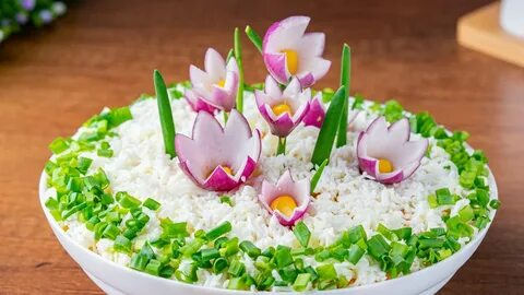 Жизнь март салаты