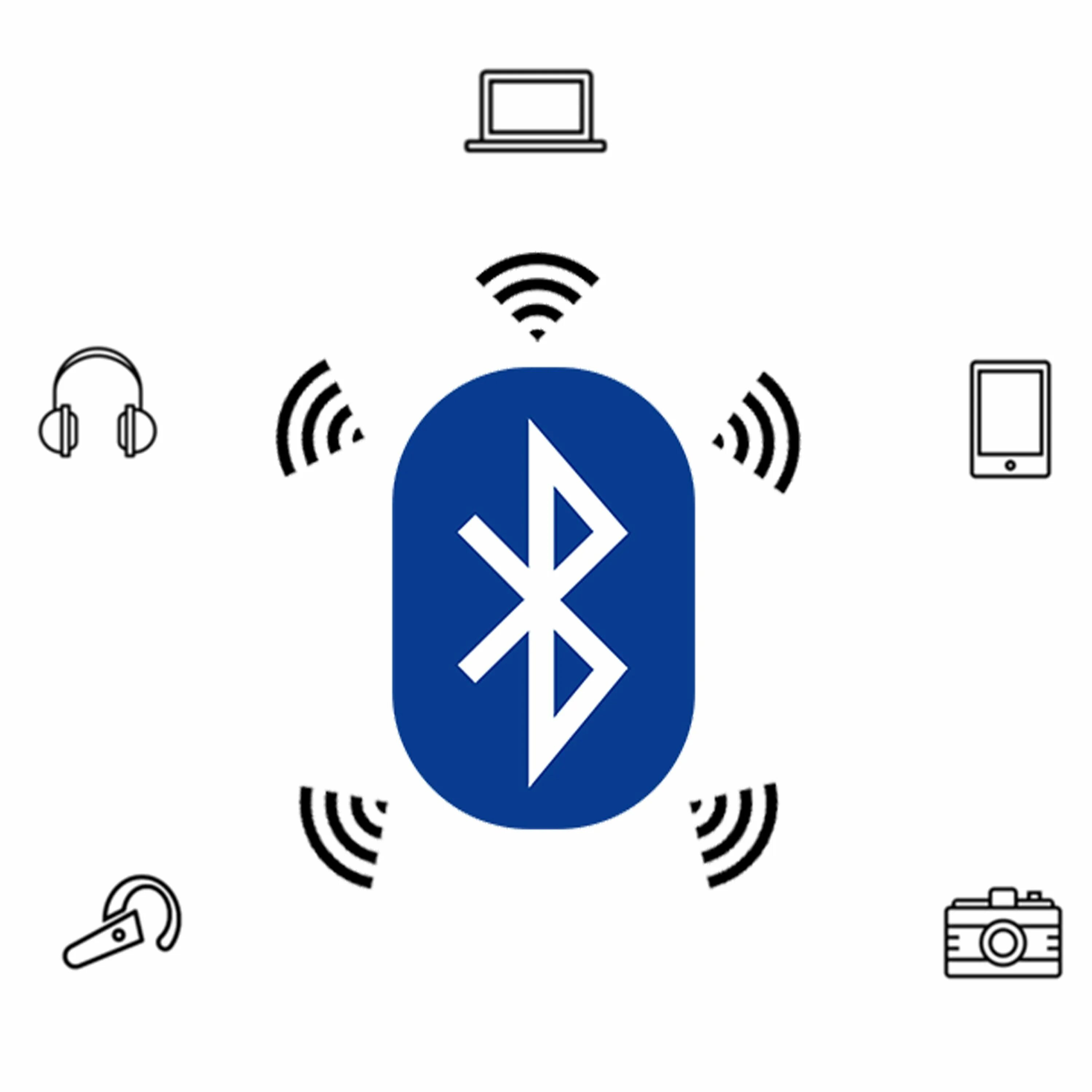 Значок блютуз. Технология блютуз. Bluetooth сигнал. Беспроводная связь bluetooth