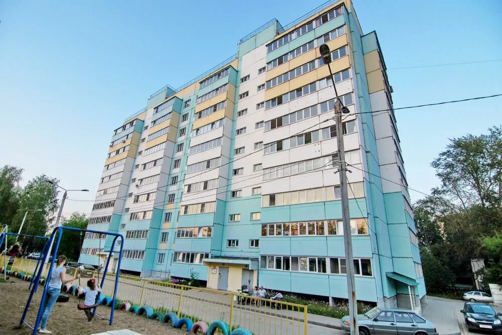 Дом, Романа Ердякова ул., 4
