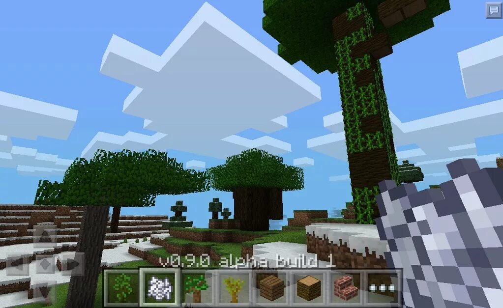 7. 2. Майнкрафт pocket edition 0. 1. 8.