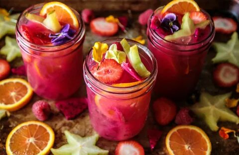 Quick Fruit Punch - Real Cocktails Ёpt.