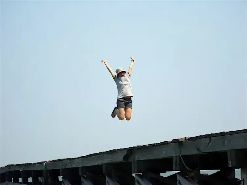 Talking jump. Talking jump