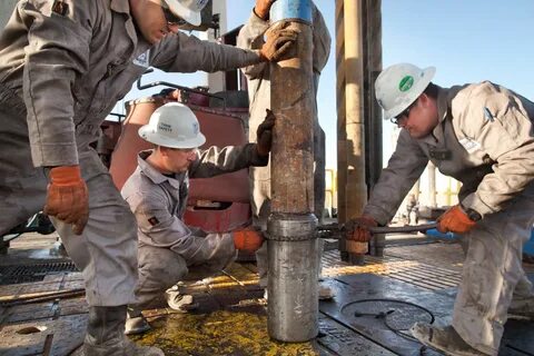 бурение нефти газовых скважин
