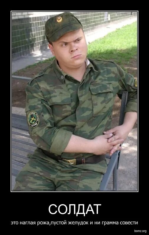 Демотиваторы про солдат. Мемы про солдат. Мемы в военной форме. Российская армия мемы.
