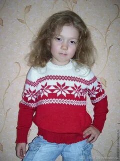 Свитер на девочку 4