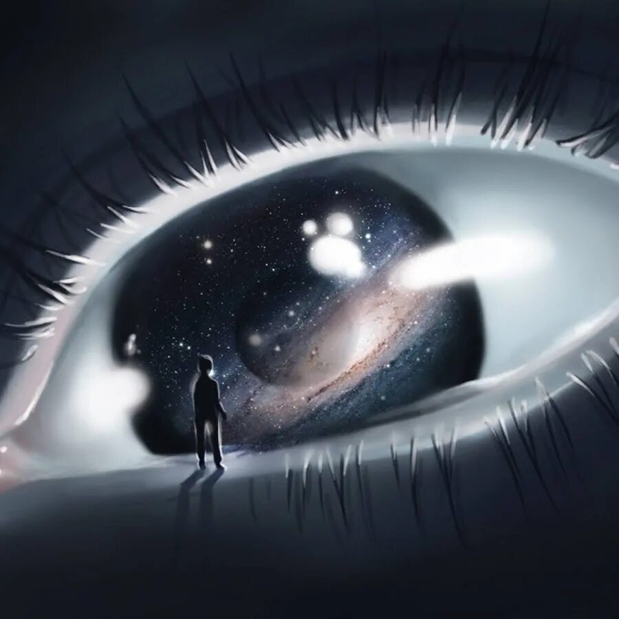 Видео зеркало души. Космические глаза. Вселенная в глазах. Космос в глазах. Красивые глаза арт.