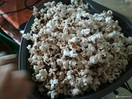 Попкорн из гречки