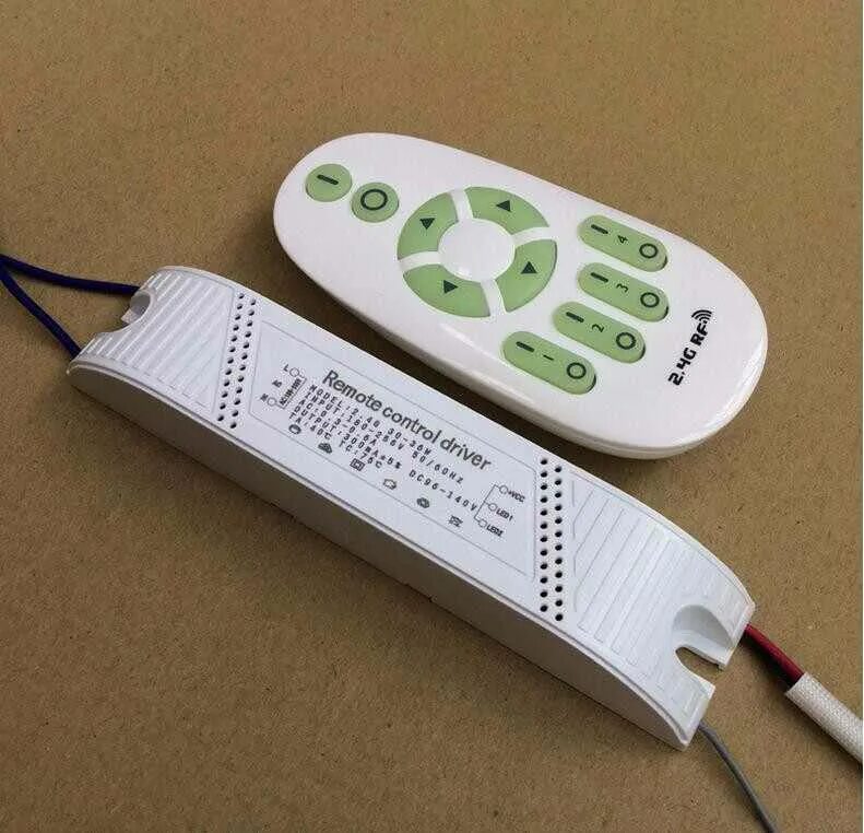 Remote control 2. Infrared Automatic Dimmer 4x60w. Intelligent led Driver 2.4g 40-60w 2. Infrared Automatic Dimmer 60+60w. Infrared Automatic Dimmer YC 4x50w.