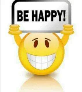 I am very happy to