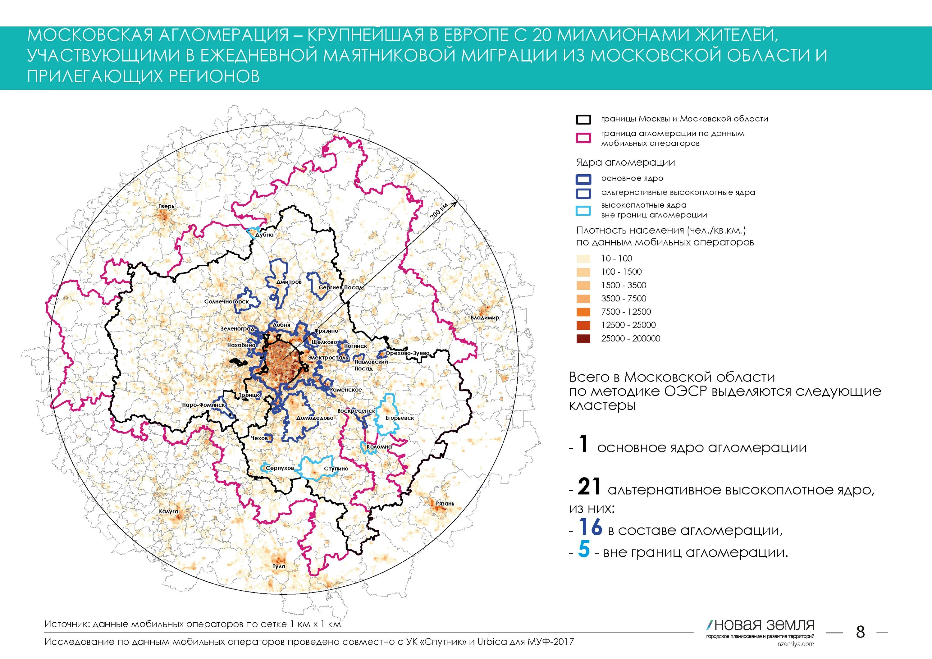 Численность москвы и московской области 2022. Московская агломерация 2020. Агломерация Москвы схема. Плотность населения Московской области. Московская агломерация карта.