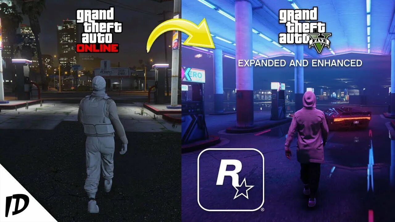 Rockstar advanced game