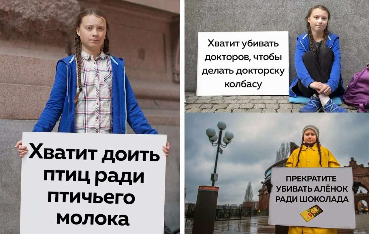 Хватит помоги мне. Гретта тунберг хватит. гретта тунберг довольна.